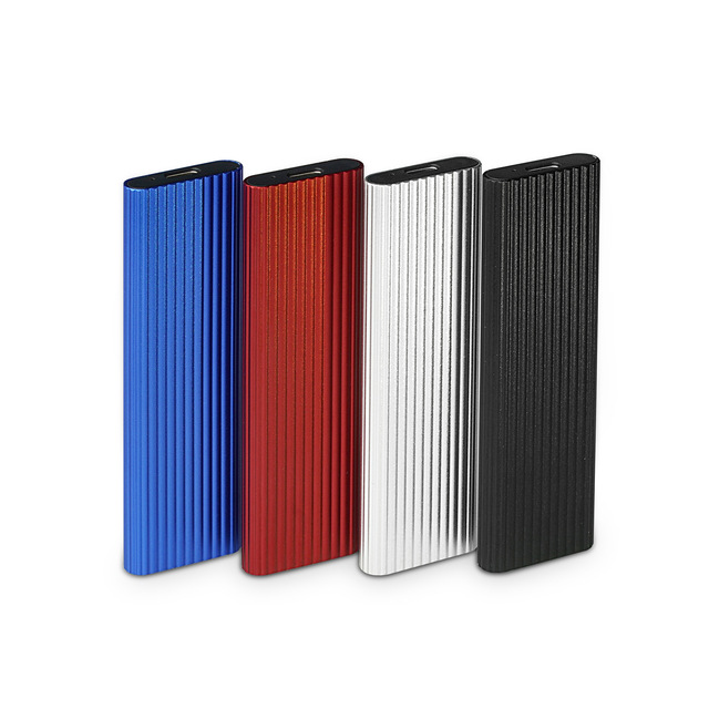 Mini Aluminum M.2 NGFF NVME SSD Hard Drive Enclosure 10Gbps Transfer Rate USB Interface Case for Laptop/Desktop Used Product