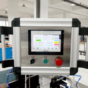 Machine d'emballage entièrement automatique et personnalisée à double poussée pour gants, kits jetables quatre pièces et autres produits - Product Image 3