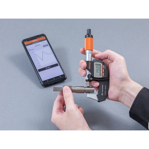 Mitutoyo QuantuMike Digital External <b>Micrometer</b> 0-25mm, 0.001mm Resolution, Bidirectional Output - Product Image 6