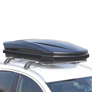 Boîte <span class=keywords><strong>de</strong></span> <span class=keywords><strong>toit</strong></span> <span class=keywords><strong>de</strong></span> voiture universelle Volvo XC60 en ABS étanche avec ouverture latérale double, <span class=keywords><strong>coffre</strong></span> <span class=keywords><strong>de</strong></span> transport sportif/aérodynamique 350L - Product Image 6