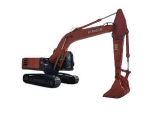 Excavatrice sur chenilles Hitachi ZX240G d'occasion, d'origine japonaise, en bon état mécanique, à prix avantageux, à vendre - Product Image 1