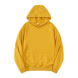 Sweat-shirt à capuche doublé en polaire bleu royal, vêtement de travail en coton épais pour l'automne et l'hiver - Product Image 2