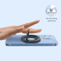 Support de téléphone intelligent magnétique pliable à 360° en alliage de zinc, réglable en hauteur, le plus vendu, pour bureau