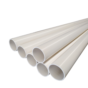 Tubería <span class=keywords><strong>de</strong></span> Drenaje <span class=keywords><strong>de</strong></span> PVC Duradera, a Prueba <span class=keywords><strong>de</strong></span> Fugas, Vida Útil <span class=keywords><strong>de</strong></span> Más <span class=keywords><strong>de</strong></span> 50 Años, Modelo Estándar ISO III, Dimensiones Personalizadas para Uso Industrial - Product Image 1