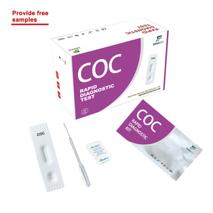 Kits <span class=keywords><strong>de</strong></span> Prueba Rápida <span class=keywords><strong>en</strong></span> Cassette COC Directo <span class=keywords><strong>de</strong></span> Fábrica, Equipo <span class=keywords><strong>de</strong></span> Análisis Patológico para Detección <span class=keywords><strong>de</strong></span> <span class=keywords><strong>Drogas</strong></span> al Mejor Precio - Product Image 1