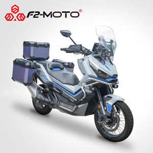 Portaequipajes Trasero de Acero Inoxidable <span class=keywords><strong>Zontes</strong></span> 368G para Motocicleta/Scooter, Modificación/Actualización - Product Image 1