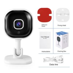 1080p HD Monitor Night Vision Rotating Bracket Voice Intercom CMOS Imaging <strong>Sensor</strong> Cloud Data Storage Smart WiFi Security <strong>Camera</strong> - Product Image 5