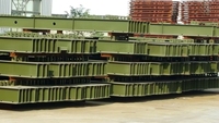 Cercha Modular Prefabricada Tipo 321 de 3x1.5 Metros