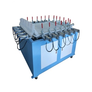 Máquina de estiramiento neumática semiautomática de alta tensión para serigrafía, equipo de prensado de pretensión, nueva condición - Product Image 2