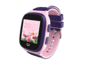 Reloj rastreador GPS inteligente para niños 4G resistente al agua IP67 videollamada SOS LBS AGPS pantalla táctil Cámara Monitor teléfono reloj localizador - Product Image 4
