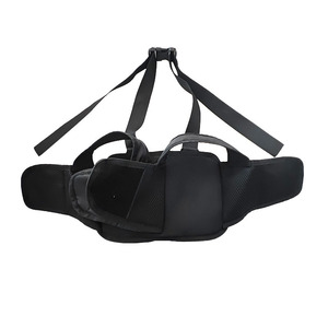 Wheelchair Footrest Pockets With Anti <b>Slip</b> Design For Manual Wheelchair Users One Size Textile Material - Product Image 2