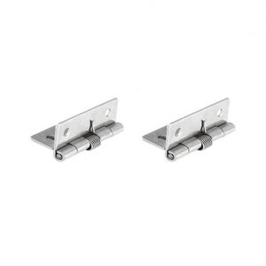Herrajes Metálicos Modernos para Puertas Interiores de Madera, Bisagras, Piezas de Estampado Profundo de Chapa de Acero al Carbono, Fabricación Personalizada - Product Image 1