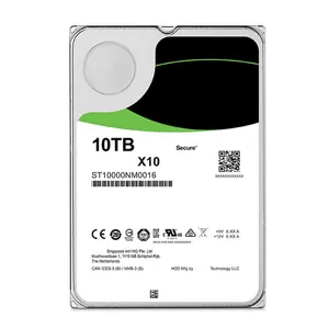 X10 ST10000NM0016 10TB 10 tb 7.2K RPM SATA 6Gb/s 512e 256MB 3.5" Server Internal Hard Drive HDD