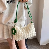 2024 nouveauté filles sac Chic unique épaule bandoulière décontracté sac à main bulle doux Floral Design sac à main pour les femmes