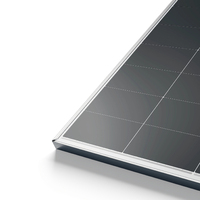Pour Longi LR7-72HTHF 585W-620W panneau solaire prix de gros 9BB Module de cellules demi-coupe Performance antireflet BIPV HBC Type HJT Mod
