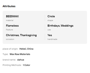 Perlas de Cera de Abeja Orgánica Blanca y Amarilla, 25 kg/Bolsa, para Velas Hechas a Mano, Manualidades, Decoración del Hogar y Festiva - Product Image 6