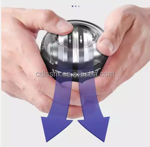 <span class=keywords><strong>Gyroball</strong></span> avec étui de transport, exerceur d'avant-bras, <span class=keywords><strong>gyroball</strong></span>, exerceur de poignet et de bras, 5 LED, gym, puissance de l'avant-bras, <span class=keywords><strong>gyroball</strong></span> de poignet - Product Image 5