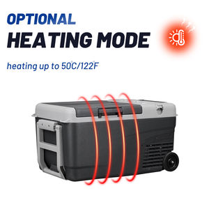 Réfrigérateur portable <span class=keywords><strong>Alpicool</strong></span> OEM 12V 24V, petit réfrigérateur électrique, compresseur puissant, camping en plein air, réfrigérateurs de voiture - Product Image 4