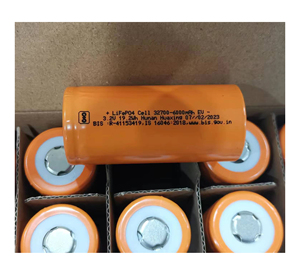 Nouvelle batterie LiFePO4 LFP 32700 2024, cellule de batterie 6Ah pour scooter, vélo électrique, qualité A, 2000 cycles, 6000mah, batteries 32650 32700 - Product Image 4