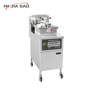 Pfe-800 Huhn Braten Cnix Hot Sale Elektrische Druck fritte use Mcdonalds Pommes Frites/Elektrische Brathähnchen Fritte usen