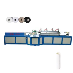 Automatic Laminated Spiral Cardboard Paper Tube Core Winding Machine for Making Paper Spiral Tubes