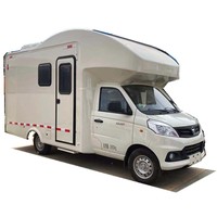 Foton novo barato motor home caravana/motor rv casa para venda