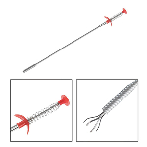 Wc Coclea Tubo di Scarico Cleaner Tubo di Scarico Coclea serpente Intasare di Rimozione di Strumenti di Pulizia - Product Image 4