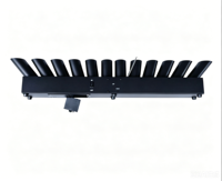 Système de contrôle à distance ELT12 pour machine à feux d'artifice froids, idéal pour spectacles, mariages et fêtes - Métal