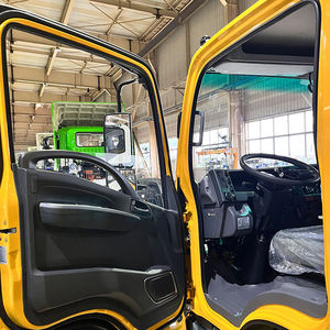 Nuevo Camión Volquete Diésel ISUZU ELF M600 de Alta Resistencia y Durabilidad con Cámara Trasera Izquierda y Aire Acondicionado Manual para Carretera - Product Image 6