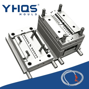 Moule d'injection plastique de haute précision YHQS pour connecteur de tube de <span class=keywords><strong>Ryle</strong></span>, connecteur de cathéter ombilical, moule de tube de Lavin - Product Image 1