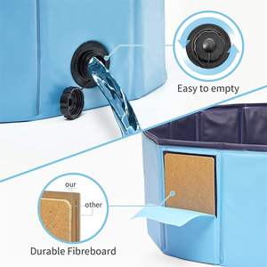 <span class=keywords><strong>Piscina</strong></span> de Pelotas para Niños, Plegable, de Plástico <span class=keywords><strong>Duro</strong></span>, <span class=keywords><strong>Piscina</strong></span> para Bañar Perros Pequeños, Medianos y Grandes, <span class=keywords><strong>Piscina</strong></span> para Perros - Product Image 4