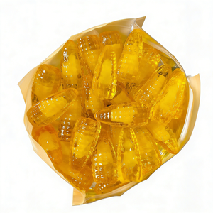 Caramelos de Goma con Relleno 4D en Forma de Maíz, Certificados Halal, Dulces de Gelatina Suave de Malasia, Caramelos de Maíz Masticables con Relleno Explosivo, Venta al Por Mayor OEM - Product Image 2