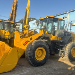 Chargeur sur pneus haute performance SDLG 956L utilisé à faibles heures de travail SDLG 956L prix favorable chargeur frontal pour moteur chat chargeur de bûches - Product Image 1