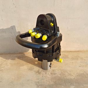 Excavadora GR50CF con Rotador Hidráulico para Madera y Garra Hidráulica para Troncos para Maquinaria Forestal - Product Image 1