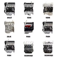 Motor Diésel HFC4DA1-2C de 4 Cilindros en Línea, 8 Válvulas, ZMC 120PS, 2.8L, Bloque Largo, Nuevo, Piezas de Repuesto Metálicas para K3 K5