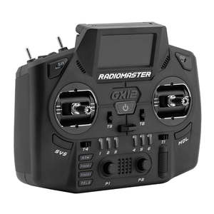 RadioMaster GX12 Gemini X Transmisor de Radio RC de Doble Banda ELRS GX01 con Gimbal CNC Hall EdgeTX - Product Image 3