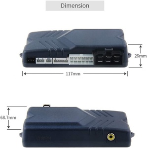 ระบบกันขโมยรถยนต์ EASYGUARD EC200-K9 แบบ 2 ทาง พร้อมจอ LCD แสดงผล รีโมทสตาร์ทเครื่องยนต์ โหมดตั้งเวลาเทอร์โบ ระบบแจ้งเตือนการกระแทก ใช้ไฟ DC12V ระยะไกล - Product Image 4