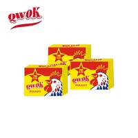 Ruiyi — cube noeud en poudre à base d'assaisonnement, produit africain de haute qualité à bas prix, série QWOK chinois, nourriture glacée, poulet, bœuf