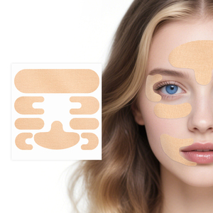 Kit di nastro sportivo ipoallergenico personalizzato per <span class=keywords><strong>Lifting</strong></span> facciale e toppe antirughe per il trattamento viso Premium delle zampe di gallina - Product Image 1