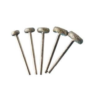 Cabezal de Pulido de Diamante Jadeite en Forma de T de 2.35mm para Grabado de Joyería y Herramientas de Bricolaje - Product Image 1