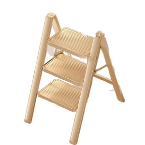 Folding A-<b>Frame</b> Ladder 4 Steps Thickened Indoor Step Ladder Lightweight Multi Functional Home Use - Product Image 5
