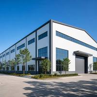 Estructura Metálica de Gran Envergadura para Almacenes Industriales, Edificio Metálico para Logística y Cadena de Suministro