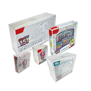 ג 'יונג מגנטי תיבת תצוגה העליון 151 אקריליק מארז מגבר צרור ארגמן וסגול מתלה - Product Image 5