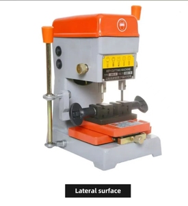 Máquina Cortadora de Llaves 220V, Fresadora de Ranuras para Llaves, Duplicadora de Llaves de Seguridad, Herramientas de Cerrajerí<span class=keywords><strong>a</strong></span> para Uso Doméstico - Product Image 2