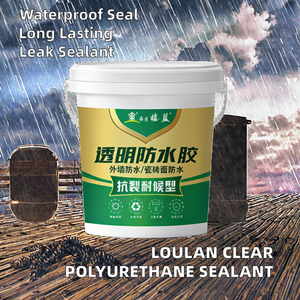 LOULAN 1,5 mm – Adhésif polyuréthane transparent durable pour l'étanchéité des fissures des tuiles de toit et des murs extérieurs – Revêtement imperméable pour toitures extérieures - Product Image 2