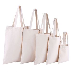 Logo Printed Size Reusable Organic Cotton, <b>Canvas</b> Grocery Shopping Tote Bags for Women and Men, Travel <b>Shopper</b> Storage - Product Image 1