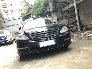 ชุดบอดี้ S63 W221กันชนหน้ากันชนหลังชุดตัวกระจังหน้ากันชนหลังสไตล์ MC สำหรับ W221 S300 S350 <span class=keywords><strong>E65</strong></span> - Product Image 3