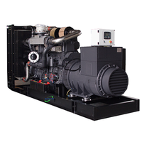 400kva 360kw Big Size Gebruikt Diesel Generator Met Shangchai Motor SC25G610D2 Borstelloze Alternator Prijs