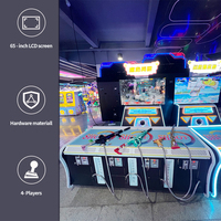 Nouveau design Magic Dragon Corps : Simulateur de jeu de tir multijoueur immersif, équipement d'arcade espagnol en métal à fort potentiel de profit, à vendre