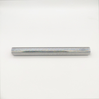 Film holographique PET résistant aux hautes températures, rouleau de feuille d'aluminium pour estampage à chaud sur textiles, vinyle de transfert thermique